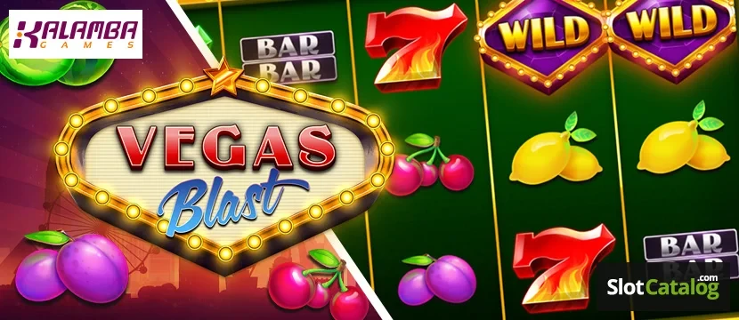 Vegas Blast Слот Vegas Blast Слот