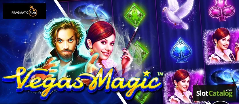 Vegas Magic Слот Vegas Magic Слот
