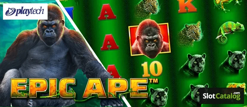 Epic Ape Слот Epic Ape Слот