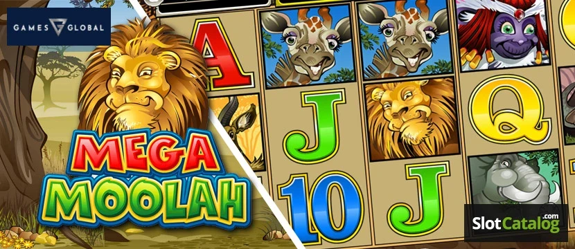 Mega Moolah Слот Mega Moolah Слот