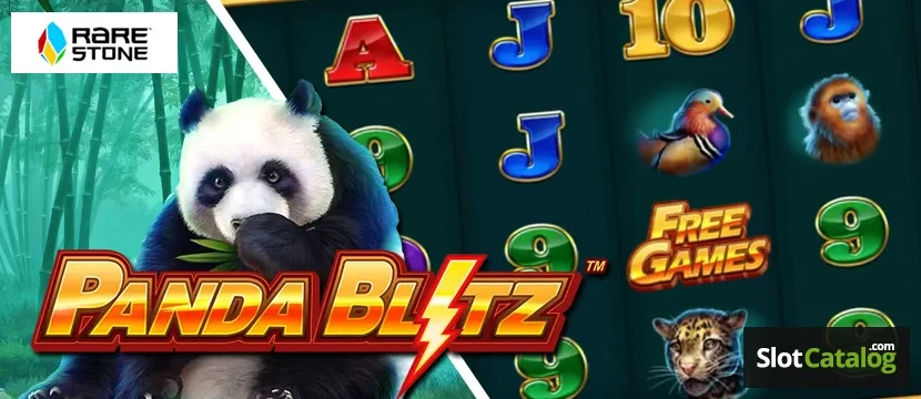 Panda Blitz Слот Panda Blitz Слот