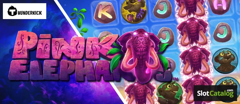Pink Elephants Слот Pink Elephants Слот