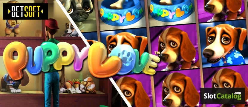 Puppy Love Слот Puppy Love Слот