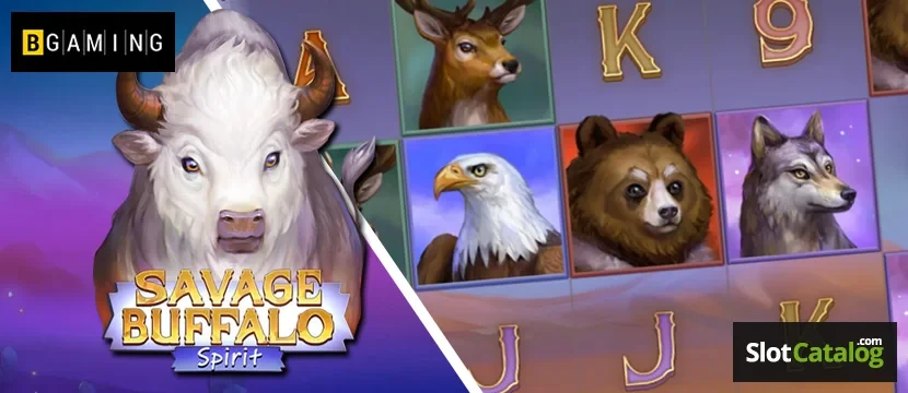 Savage Buffalo Spirit Слот Savage Buffalo Spirit Слот