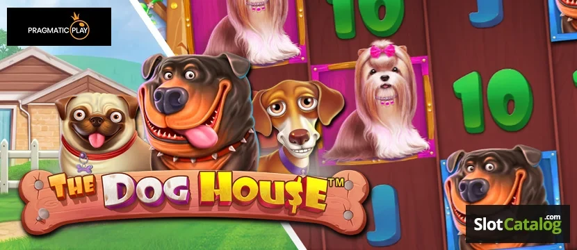 The Dog House Слот The Dog House Слот