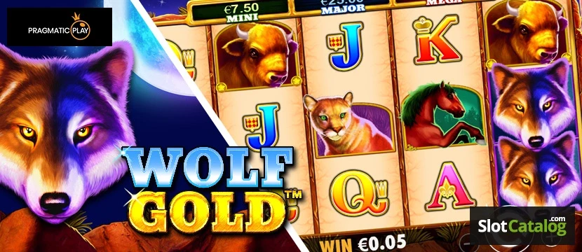 Wolf Gold Слот Wolf Gold Слот