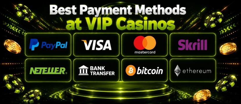 payment-methods VIP Casino Bonus
