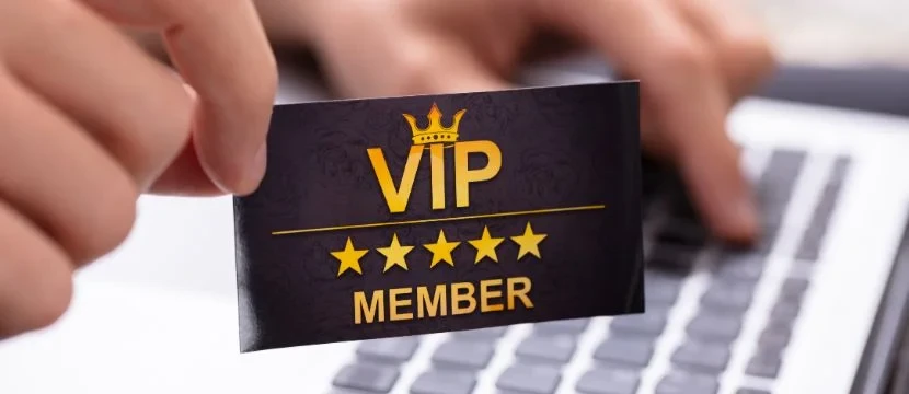 VIP Loyalty Points & Rewards