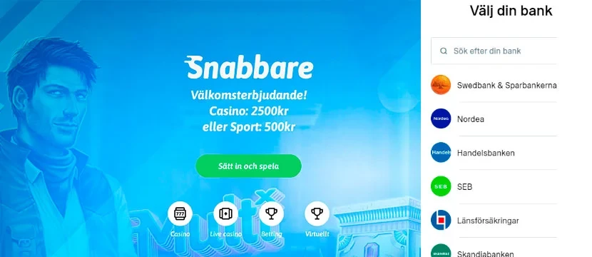 Snabbare Casino Snabbare Casino