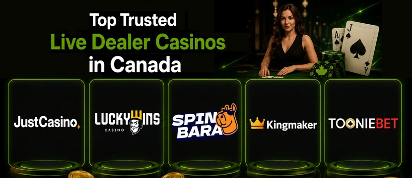 Top Live Dealer Casinos