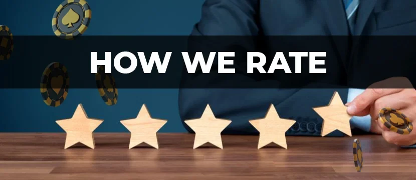 How We Rate Casinos That Accept Bank Transfer? How We Rate Casinos That Accept Bank Transfer?