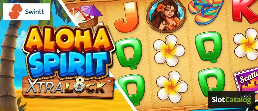 Aloha Spirit XtraLock Slot Aloha Spirit XtraLock Slot