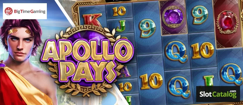 Apollo Pays Megaways Slot Apollo Pays Megaways Slot