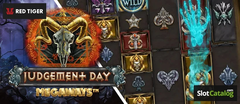 Judgement Day Megaways Slot Judgement Day Megaways Slot