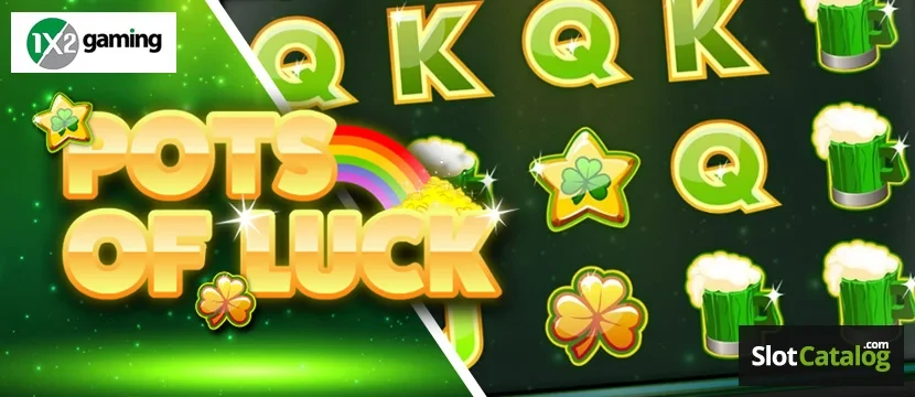 Pots of Luck Slot Pots of Luck Slot
