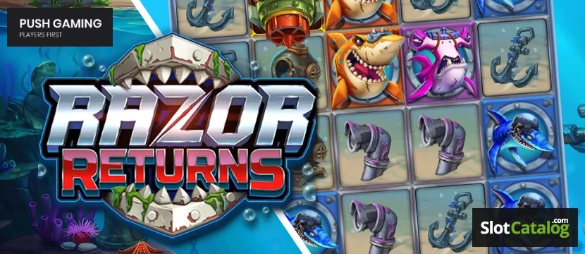 Razor Returns Slot Razor Returns Slot