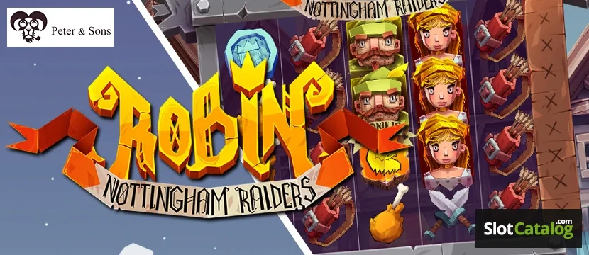 Robin Nottingham Raiders Slot Robin Nottingham Raiders Slot