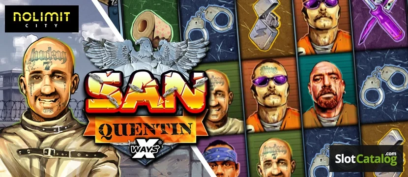 San Quentin xWays Slot San Quentin xWays Slot