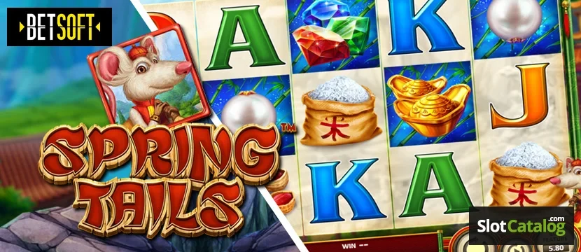 Spring Tails Slot Spring Tails Slot