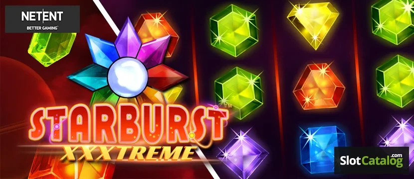 Starburst XXXtreme Slot Starburst XXXtreme Slot