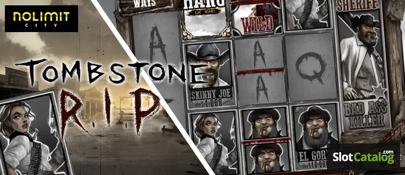 Tombstone RIP Slot Tombstone RIP Slot