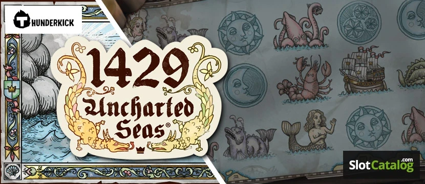 1429 Uncharted Seas Slot 1429 Uncharted Seas Slot