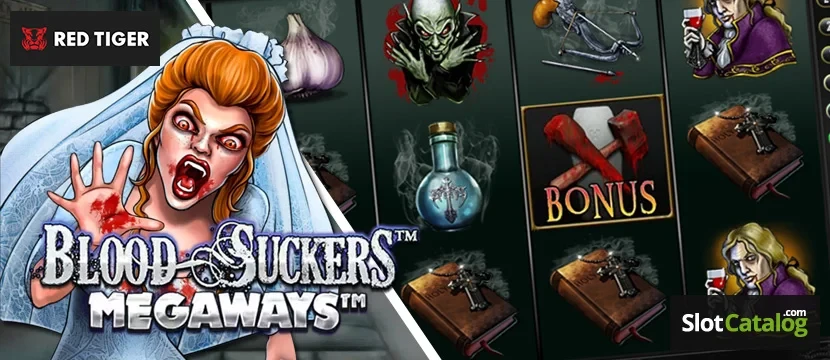 Blood Suckers Megaways Slot Blood Suckers Megaways Slot