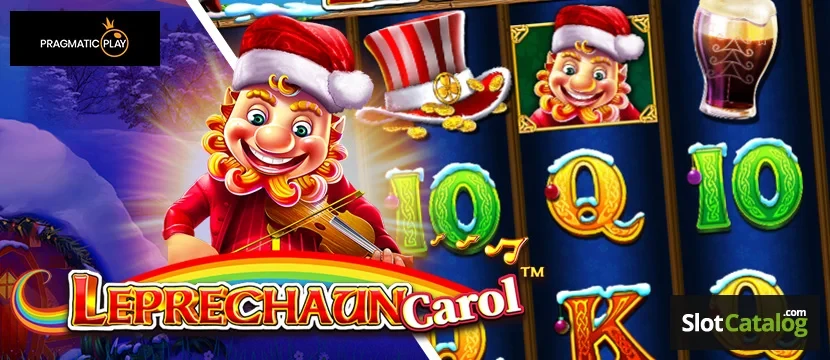 Leprechaun Carol Slot Leprechaun Carol Slot