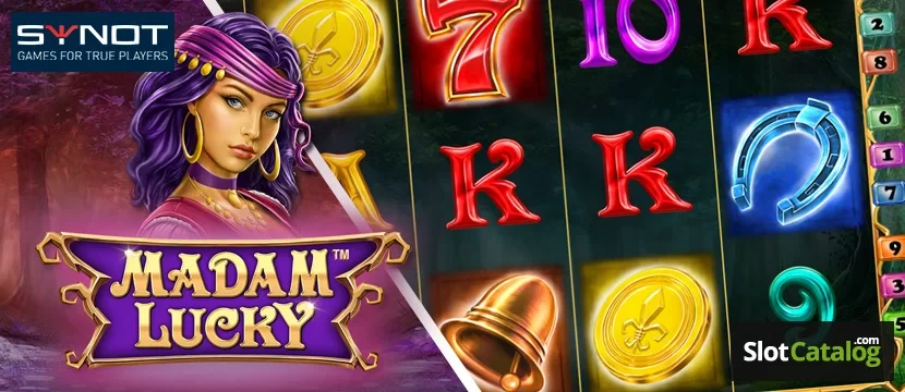 Madam Lucky Slot Madam Lucky Slot
