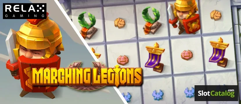 Marching Legions Slot Marching Legions Slot
