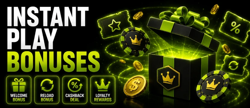 What Is An Instant Play Casino