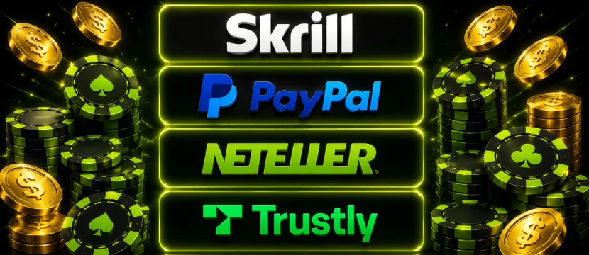 payment what are no account casinos