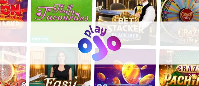 playojo what are no account casinos