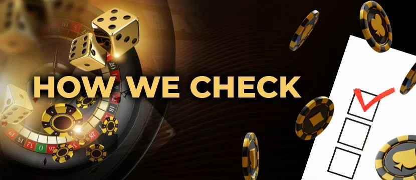 How We Check That The Casino Site Is Safe And Secure