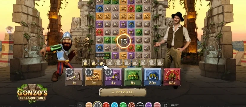 Gonzos Treasure Hunt