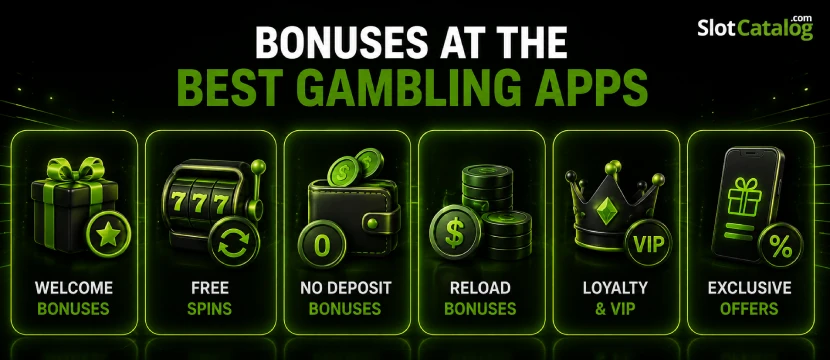 bonuses Best Casino Apps