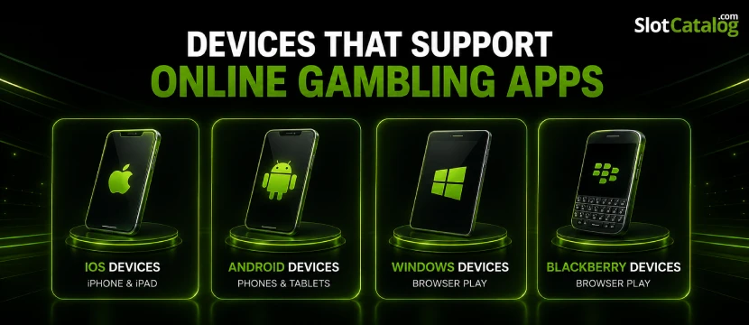 devices Best Casino Apps