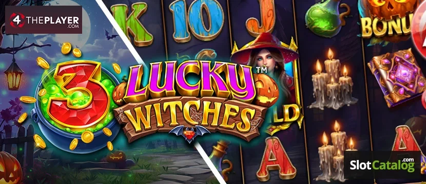 3 Lucky Witches Slot