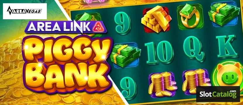 Area Link Piggy Bank slot