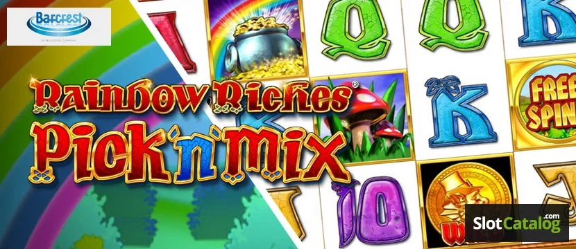 Rainbow Riches Pick’n’Mix Slot