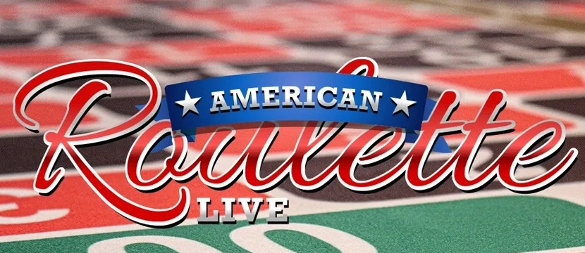American Roulette Wheel & Table