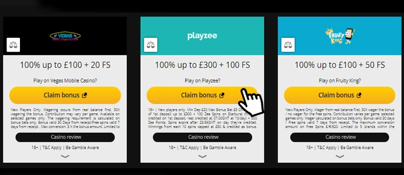 Choosing the Best Live Casino Bonus Choosing the Best Live Casino Bonus