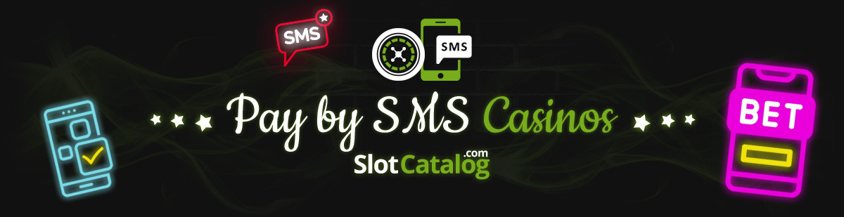 Pay by SMS Casinos UK