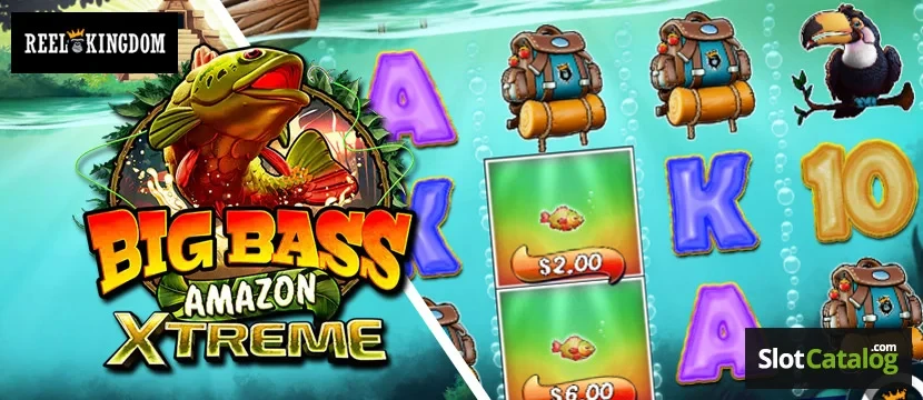 Big Bass Amazon Xtreme Slot Big Bass Amazon Xtreme Slot
