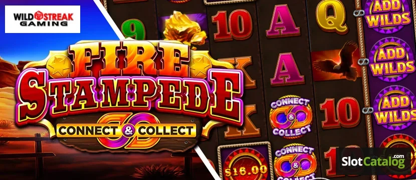 Fire Stampede Slot Fire Stampede Slot