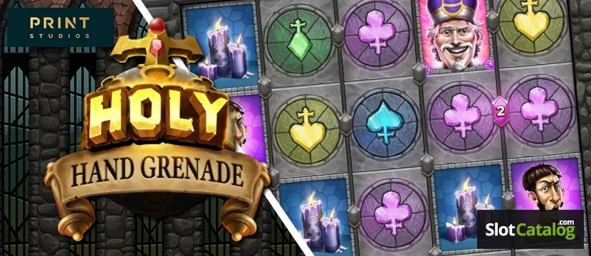 Holy Hand Grenade Slot Holy Hand Grenade Slot