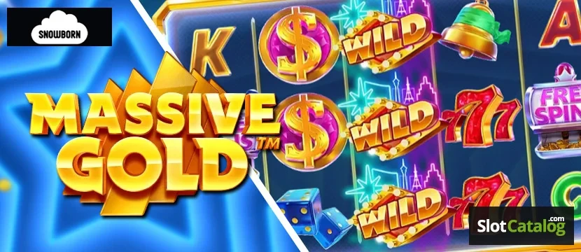 Massive Gold Slot Massive Gold Slot