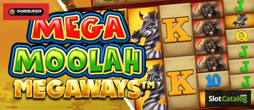 Mega Moolah Megaways Slot Mega Moolah Megaways Slot