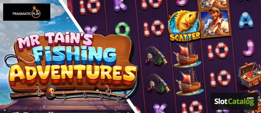 Mr Tains Fishing Adventures Slot Mr Tains Fishing Adventures Slot