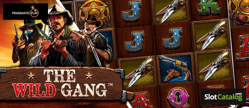 The Wild Gang Slot The Wild Gang Slot